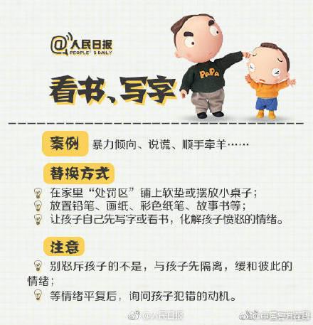 不打不骂！惩罚熊孩子的9个好方法