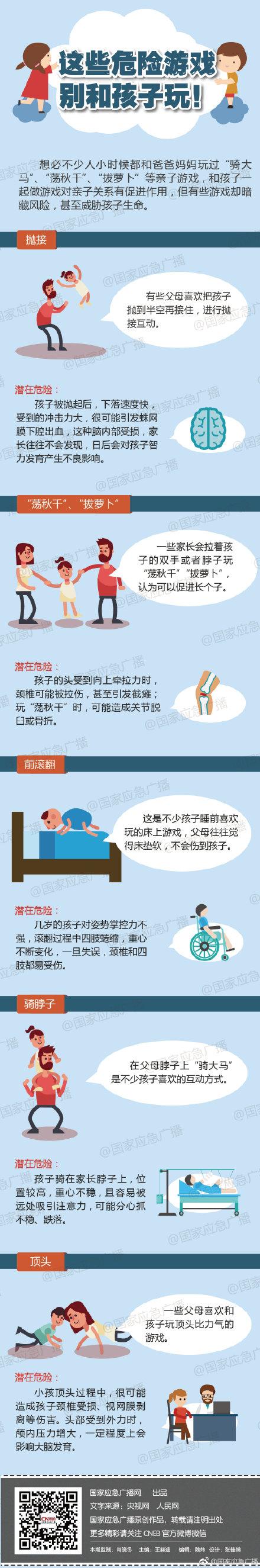 这些危险游戏别和孩子玩！