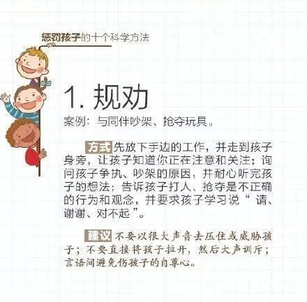 无需打骂、惩罚孩子的10个科学方法，家长必读，太管用了！