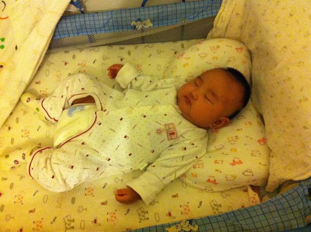 宝贝成长记录——第四月