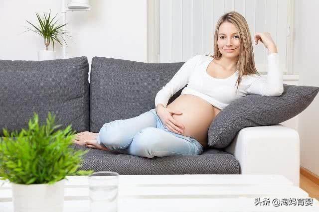 怀孕后，孕妇在这4件事上表现得越懒，胎儿发育越好