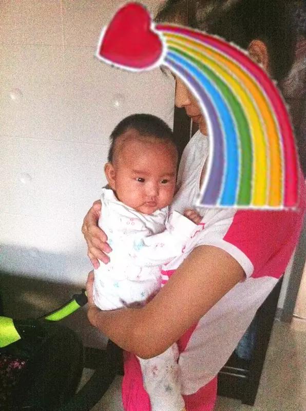 宝贝成长记录——第四月