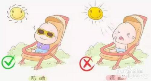 如何正确地给新生儿晒太阳？