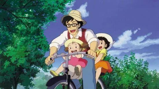 高分治愈系动画片《龙猫》中里的优秀育儿理念