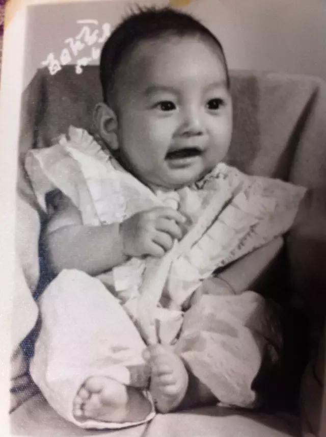 宝贝成长记录——第四月