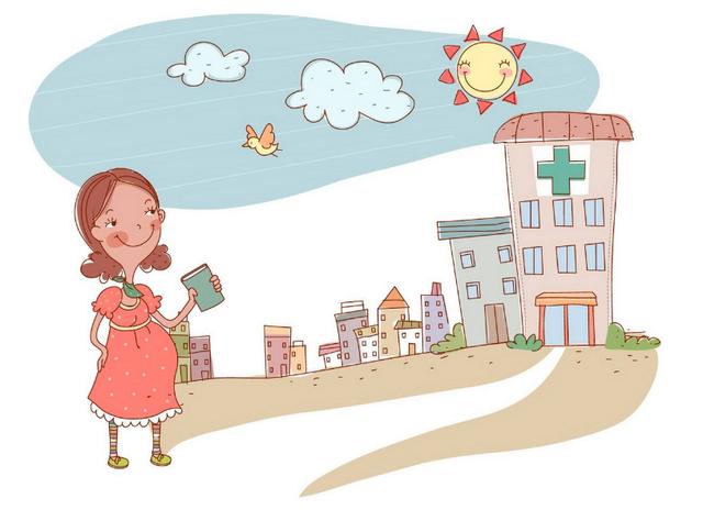 怀孕晚期肚子反而越变越小？医院检查后，结果我看了都尴尬！