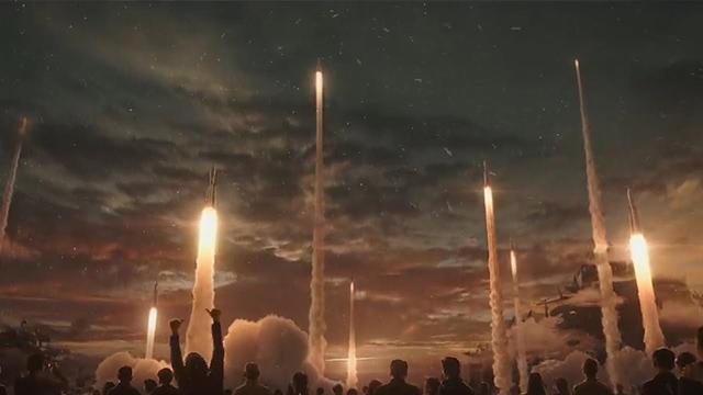 看完《流浪星球》，做个火箭喷射实验，让小朋友亲自感受科学原理