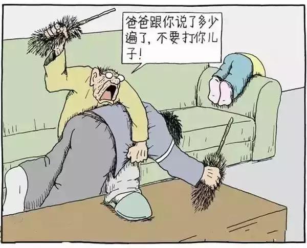 孩子身上的一切，都诉说着自己的父母