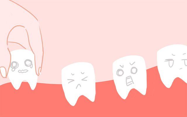 生孩子和掉牙有关系？婆婆：没事，很正常