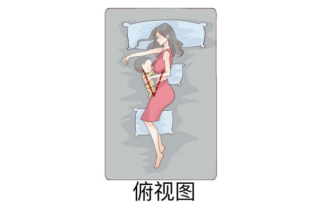 喂夜奶总要起床很痛苦？教你躺着喂奶，告别起夜
