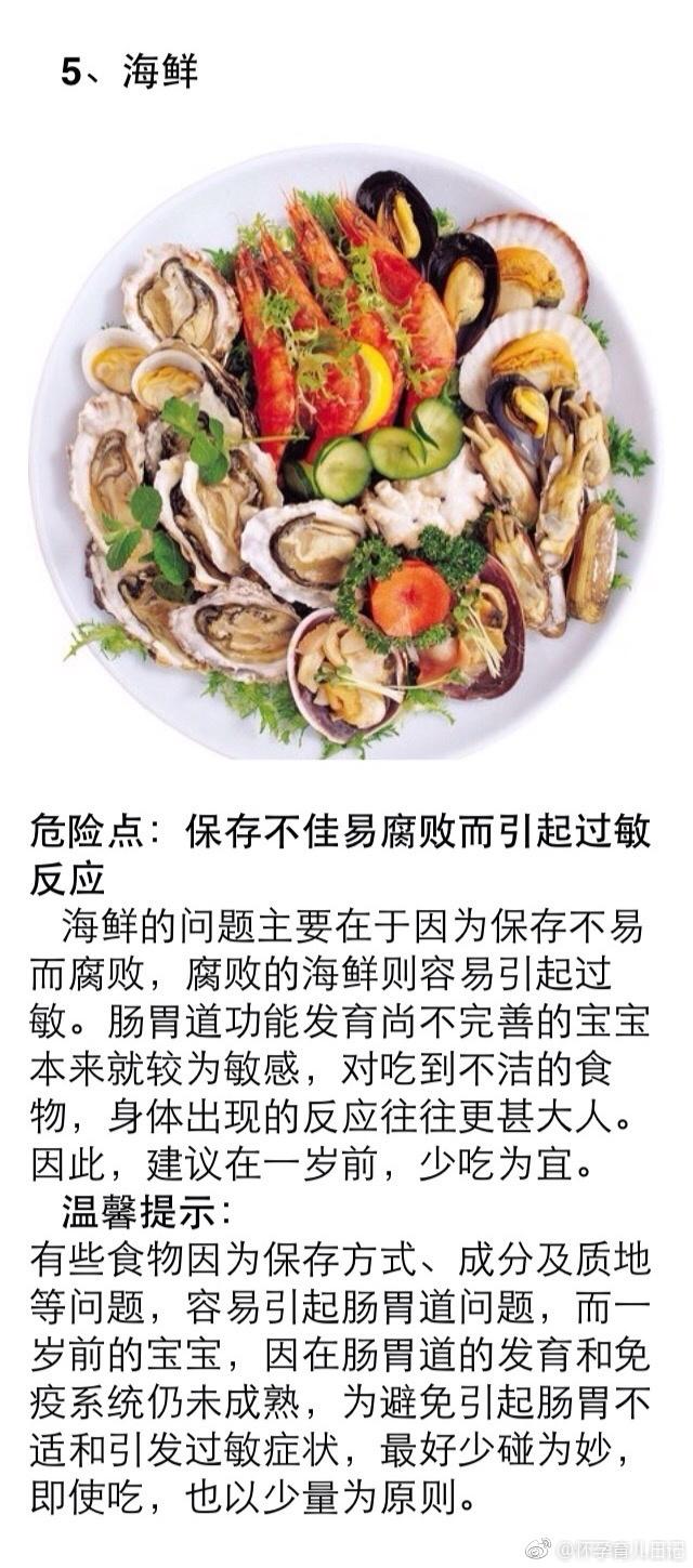 新妈妈们注意了，宝宝1岁前应该避免过早接触的8种食物！建议收藏