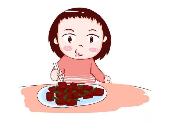 怀孕后期更要补铁，食补铁元素十分必要