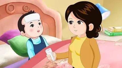 孩子高烧急撒人~这些知识要明白
