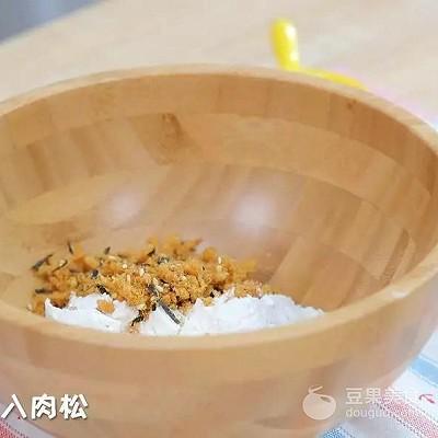肉松千层芝麻饼 宝宝辅食食谱