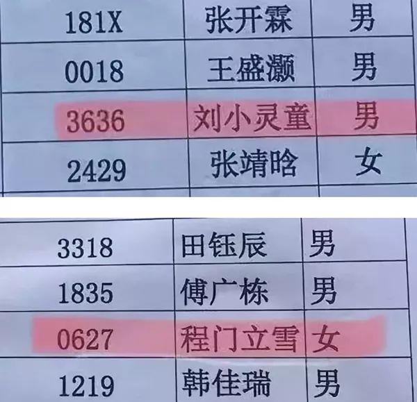 这位取名字实力坑娃的爸爸火了，隔着屏幕忍不住笑出了声……