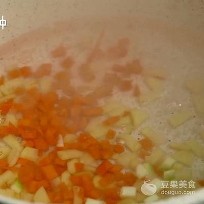 三文鱼杂蔬蒸糕的做法