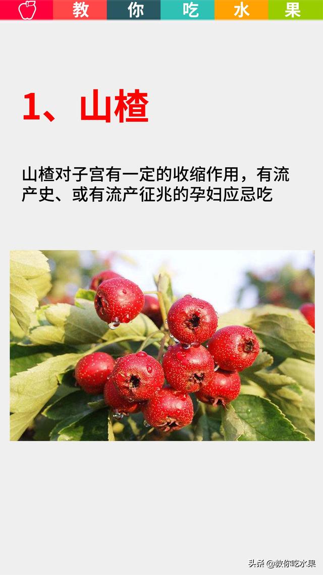 孕妈妈不适宜吃的10种水果 了解一下