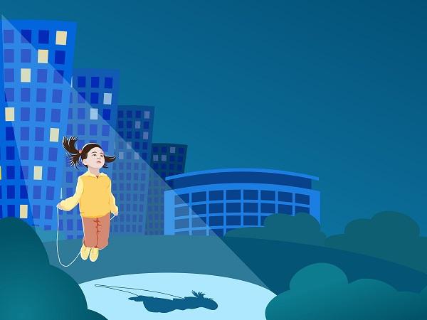 要想孩子长高 就坚持跳绳吧！