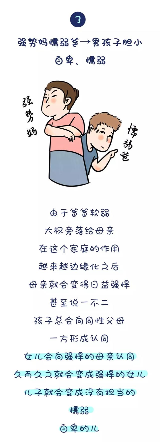 什么样的夫妻关系，养出什么样的孩子！对照一下~