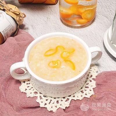 宝宝金桔麻酱粥的做法