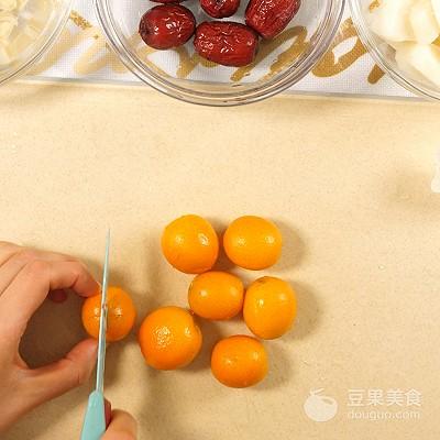 润肺止咳饮 金桔雪梨汤