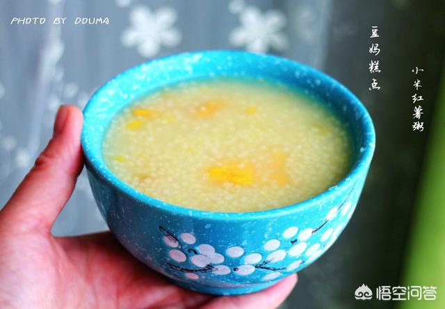小米粥如何熬出米油？