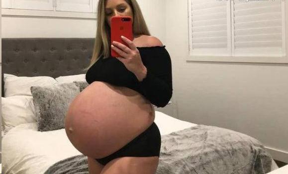 孕妈的烦恼：怀二宝时孕肚太大，饱受负面评价恶意嘲讽！