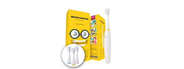 Brush Monster儿童智能牙刷登场 小朋友打怪刷牙两不误