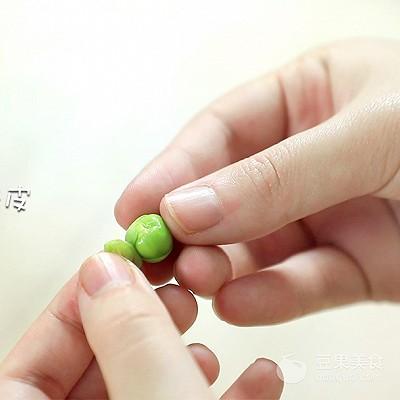 彩蔬蒸蛋的做法