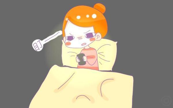 孕妈睡觉前喜欢玩手机？这3个问题会慢慢找上你，别不当回事