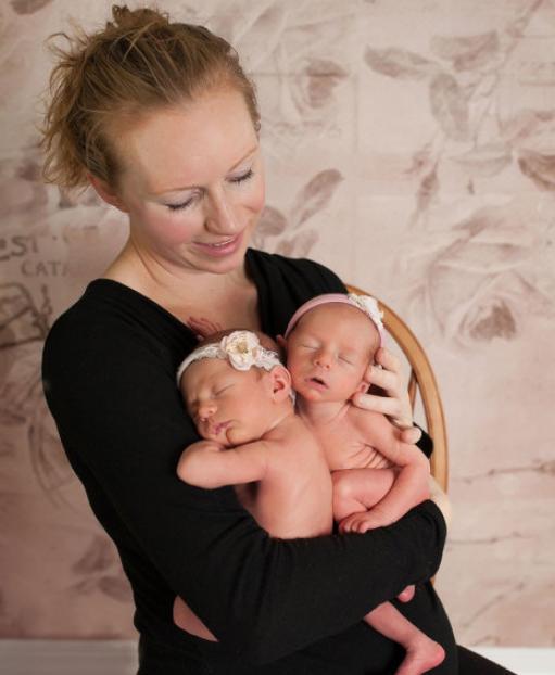 龙凤胎宝宝2岁后，又迎来了双胞胎，这“好孕”羡慕了~，萌化了