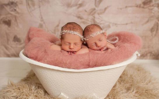 龙凤胎宝宝2岁后，又迎来了双胞胎，这“好孕”羡慕了~，萌化了