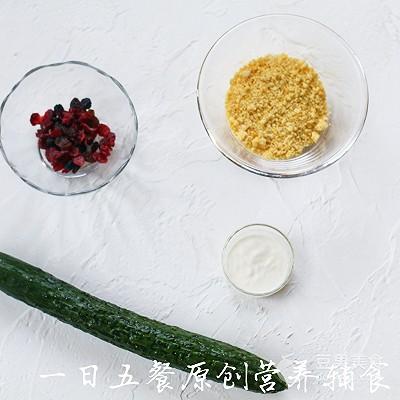 宝宝点心系列——黄瓜玫瑰