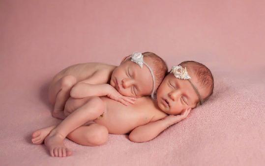 龙凤胎宝宝2岁后，又迎来了双胞胎，这“好孕”羡慕了~，萌化了