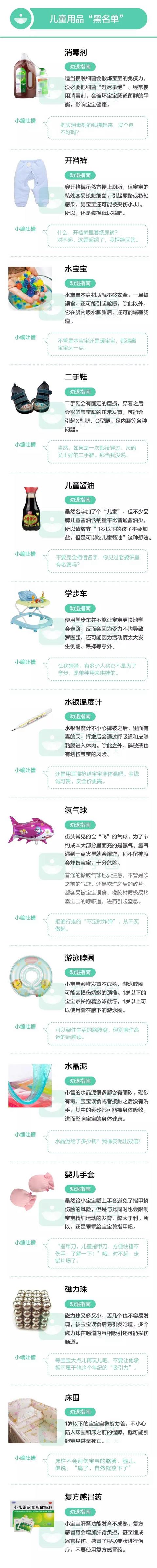 快检查！你常用的儿童用品，很可能已经上了“黑名单！”