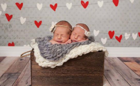 龙凤胎宝宝2岁后，又迎来了双胞胎，这“好孕”羡慕了~，萌化了