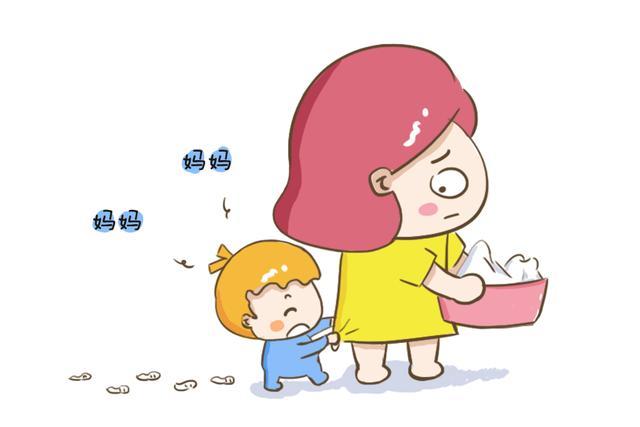 为什么孩子晚上老是黏着妈妈不睡觉，可能是你白天没有做好这三点