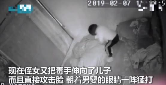 儿子没满月就被4岁表姐暴打，媳妇因为婆婆试压只能忍气吞声