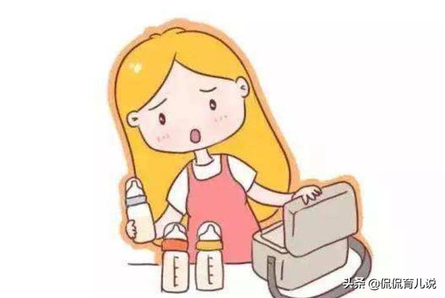 多余母乳应该如何保存？这2个注意事项，上班宝妈千万别忘了！