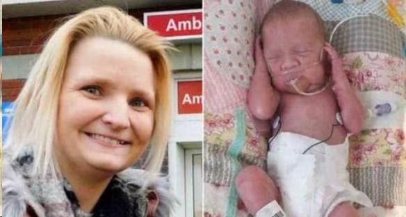 女老师每周工作80小时不知已怀孕 直到自己刚生下孩子