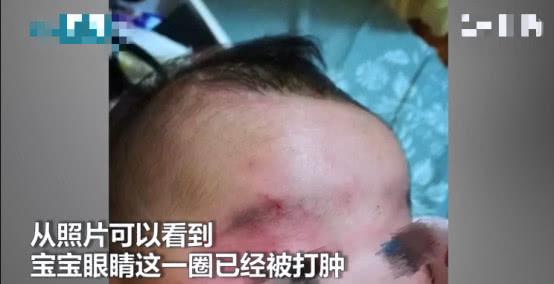 儿子没满月就被4岁表姐暴打，媳妇因为婆婆试压只能忍气吞声