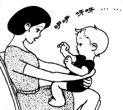 宝宝的语言发育通过什么样的方法来练习？