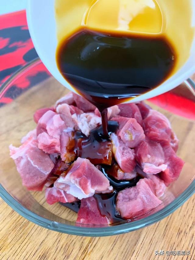 彩椒牛肉粒儿，孩子吃了补铁不缺维生素，这个比吃保健品还营养