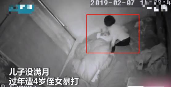 儿子没满月就被4岁表姐暴打，媳妇因为婆婆试压只能忍气吞声