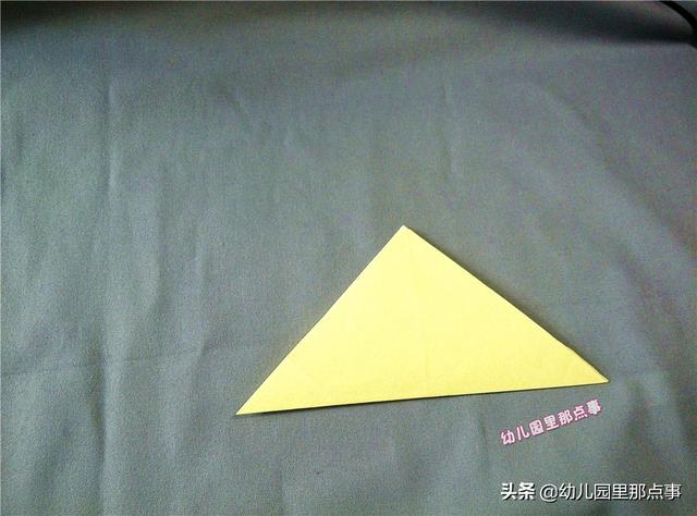 图文步骤|幼儿园亲子手工折纸DIY之站立的公鸡