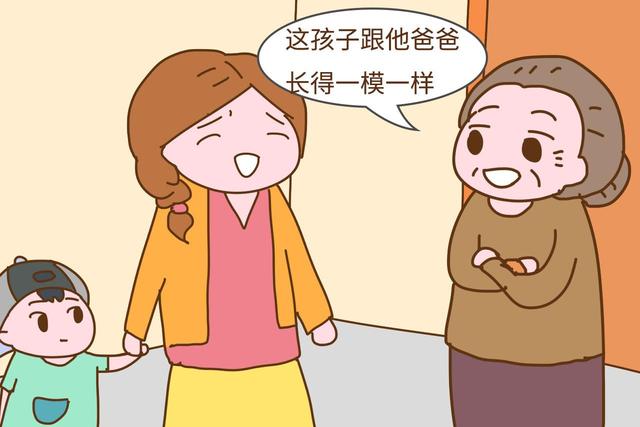 家里的孩子像爸爸不像妈妈，背后藏着这几点好处，中了的偷着乐吧