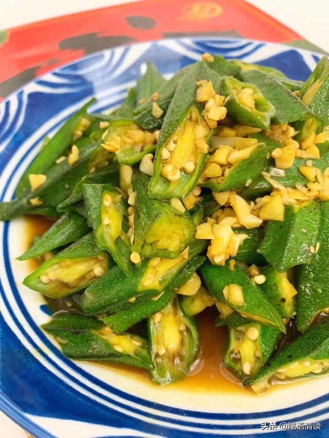 营养丰富的秋葵这样吃，滋补不上火还好吃，孩子吃了不容易生病