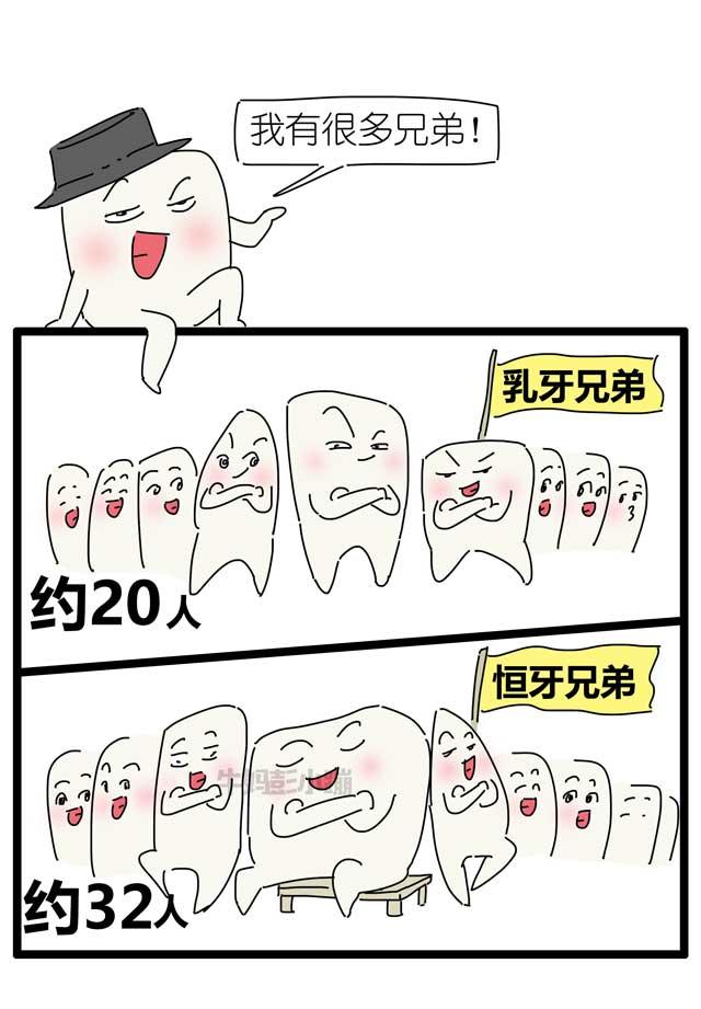 这颗牙没有换牙的机会，父母千万要注意！