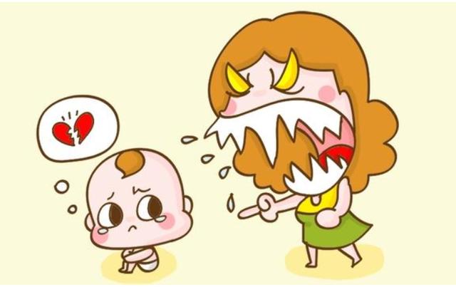 孩子被吼之后变乖，宝妈们别急着高兴，有可能是性格在变化！