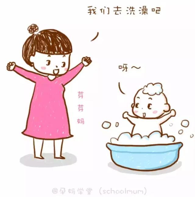 冬天洗澡容易着凉，避开这几件事，宝宝想感冒都难！